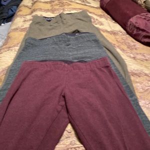 Bundle of Garage leggings